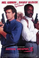 Lethal Weapon 3 Movie Poster