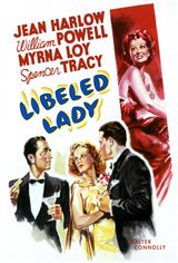 Libeled Lady (1936) Movie Poster