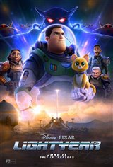 Lightyear Movie Poster