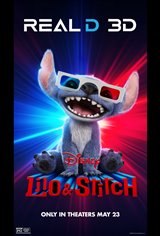 Lilo & Stitch 3D Movie Poster