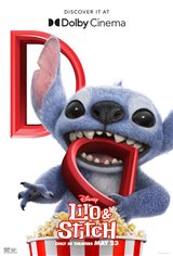Lilo & Stitch Dolby Fan Events Movie Poster