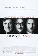 Lions For Lambs Movie Poster