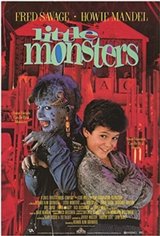 Little Monsters (1989) Movie Poster