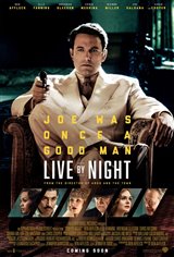 Live by Night Movie Poster