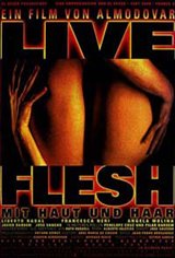 Live Flesh Movie Poster