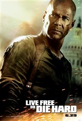 Live Free or Die Hard Movie Poster