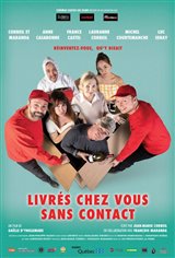 Livrés chez vous sans contact Movie Poster