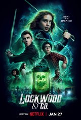 Lockwood & Co. (Netflix) Poster