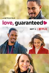 Love, Guaranteed (Netflix) Movie Poster