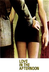 Love in the Afternoon Movie Poster