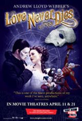 Love Never Dies Movie Poster