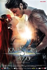 Love Story 2050 Movie Poster