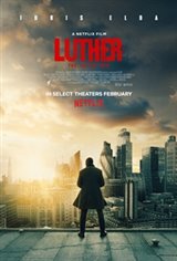 Luther: The Fallen Sun (Netflix) Movie Poster