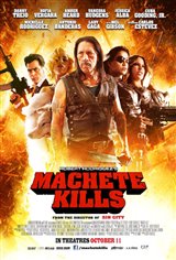 Machete Kills Movie Poster