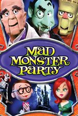 Mad Monster Party Movie Poster