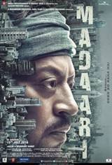 Madaari Movie Poster