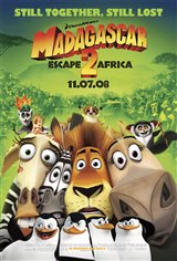 Madagascar: Escape 2 Africa Movie Poster