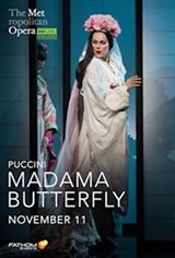 Madama Butterfly: 2020 Met Opera Encore Movie Poster