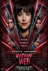 Madame Web Poster