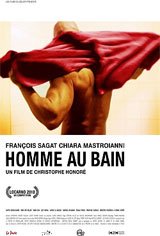 Man at Bath Movie Poster