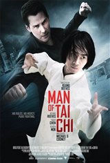 Man of Tai Chi Movie Poster