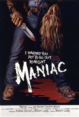 Maniac Movie Poster