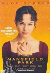 Mansfield Park Movie Poster