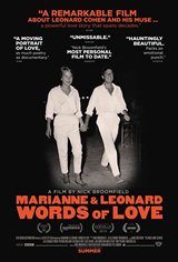 Marianne & Leonard: Words of Love Movie Poster