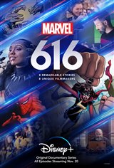 Marvel's 616 (Disney+) Movie Poster