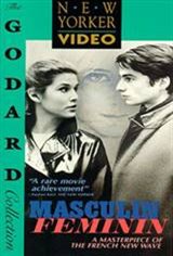 Masculin féminin Movie Poster