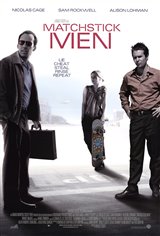 Matchstick Men Movie Poster