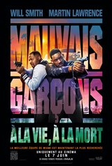 Mauvais garçons : À la vie, à la mort Movie Poster