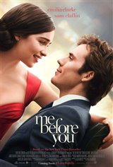 Me Before You Movie Poster