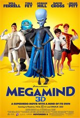 Megamind Movie Poster