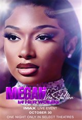 Megan Thee Stallion: In Her Words - IMAX Live Event Poster