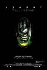 Memory: The Origins of Alien Movie Poster