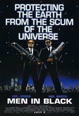 Men in Black Movie Poster