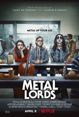 Metal Lords (Netflix) Movie Poster