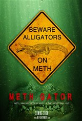 Meth Gator Poster