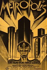 Metropolis Movie Poster