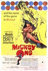 Mickey One Movie Poster