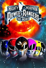 Mighty Morphin Power Rangers: The Movie Movie Poster