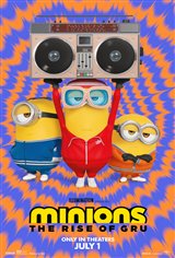 Minions: The Rise of Gru Movie Poster