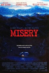 Misery Movie Poster