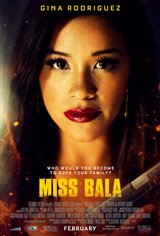 Miss Bala Movie Poster