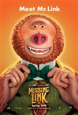 Missing Link Movie Poster