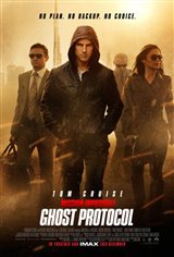 Mission: Impossible - Ghost Protocol Poster