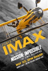 Mission: Impossible - The Final Reckoning IMAX Opening Day Fan Event Movie Poster