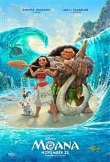 Moana (v.f.) Movie Poster