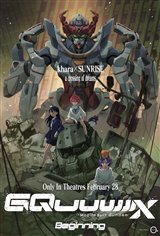 Mobile Suit Gundam GQuuuuuuX -Beginning- Movie Poster